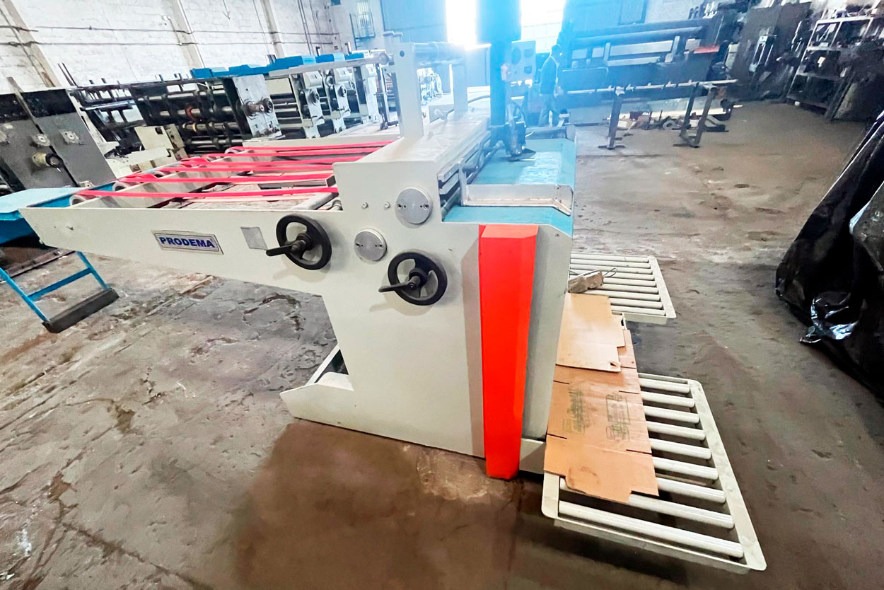 Coladeira Semiautomática Reformada